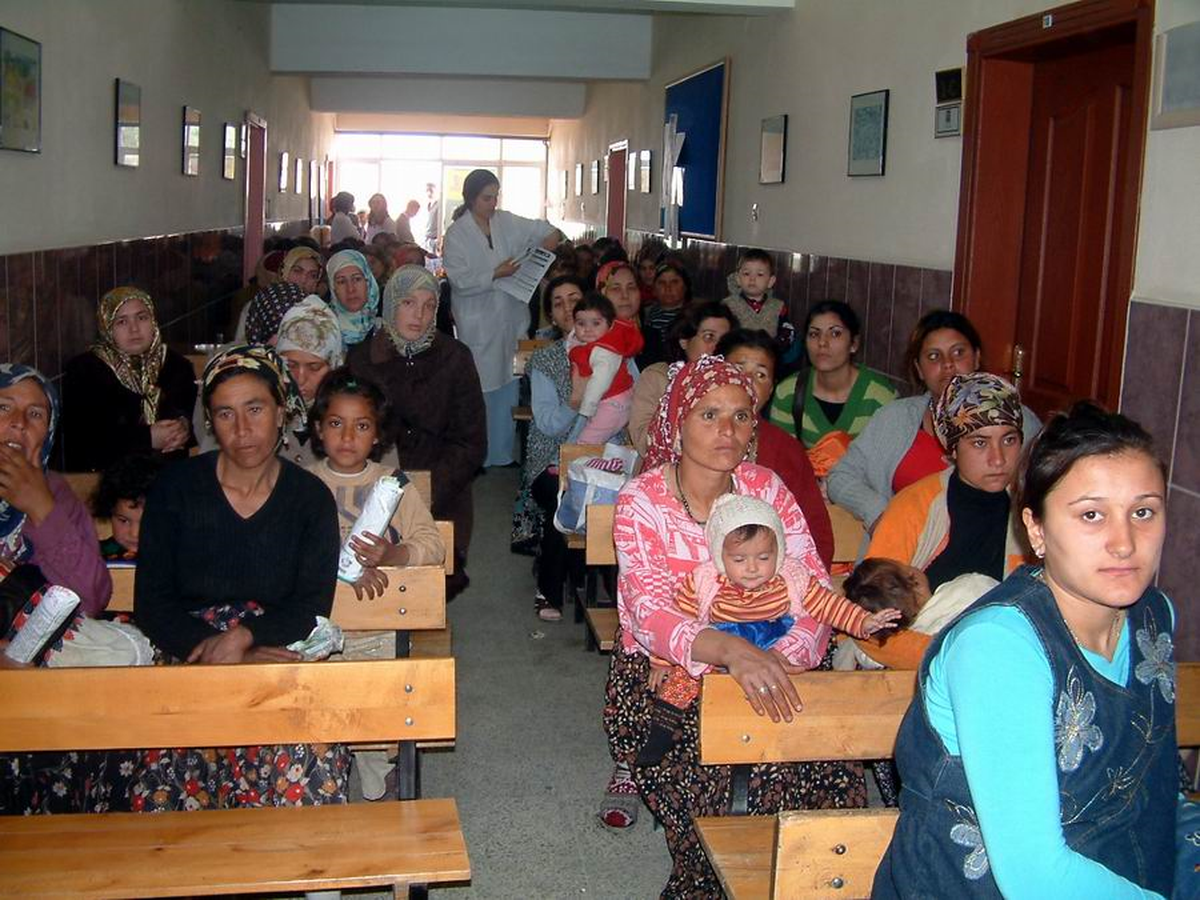 Burhaniye'de Annelere Emzirme Eğitimi