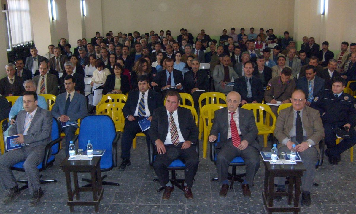 Çine'de Çiftçilere Bilgfilendirme Toplantısı