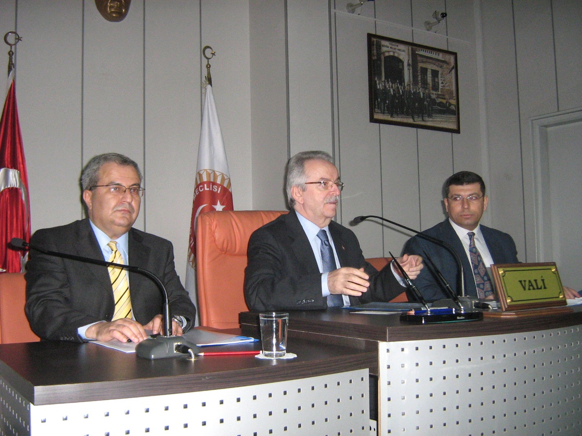 Hatay İl Koordinasyon Kurulu Toplantısı
