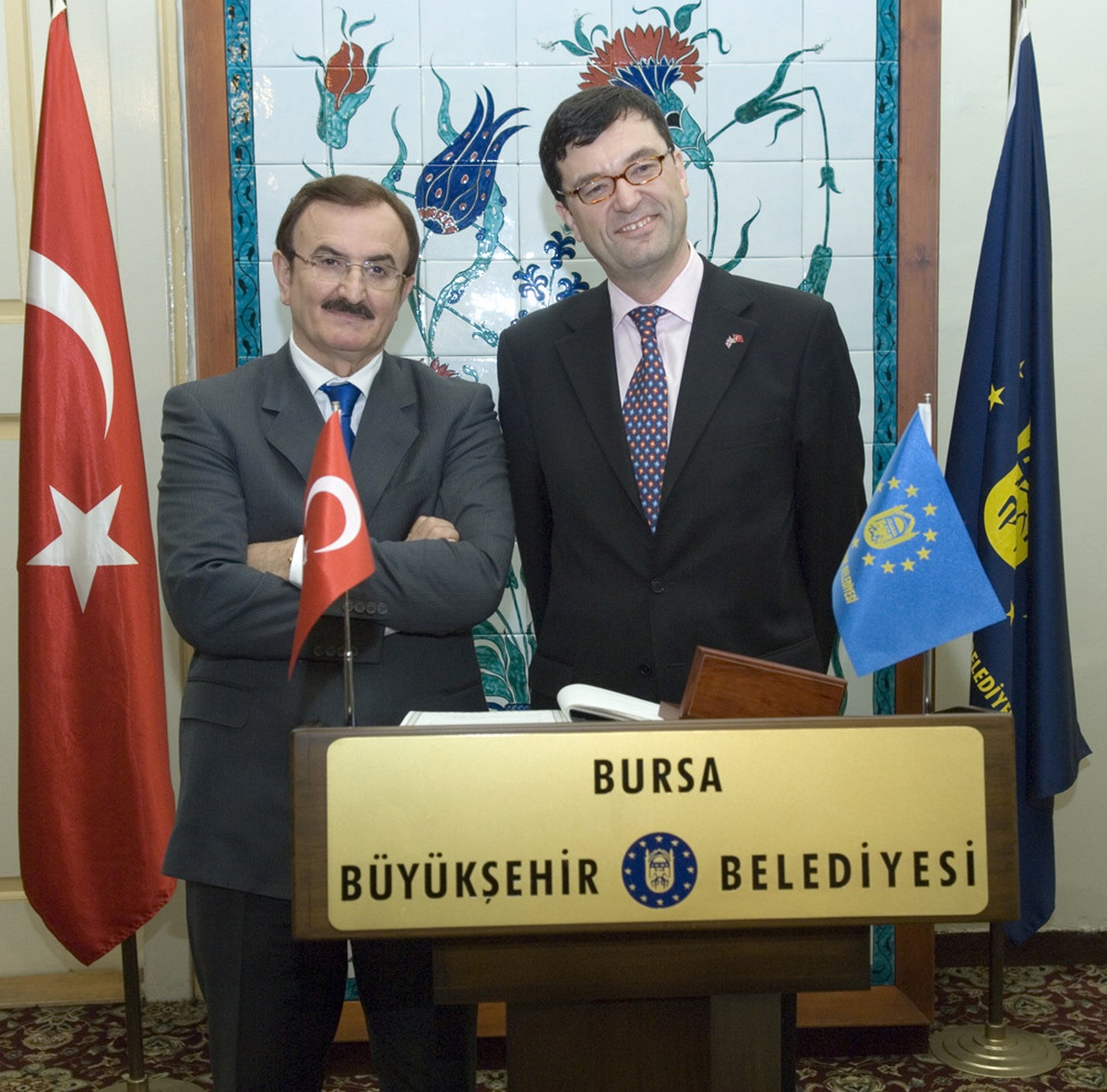 İngiliz Büyükelçi'den Bursa'ya Övgüler