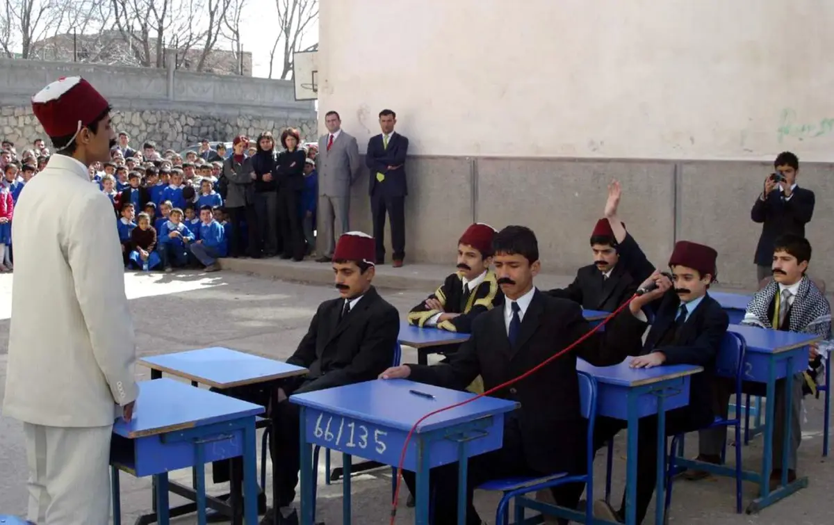 İstiklal Marşı\'nın Kabulünün 87.yılı İçin Silvan\'da Etkinlik Düzenlendi