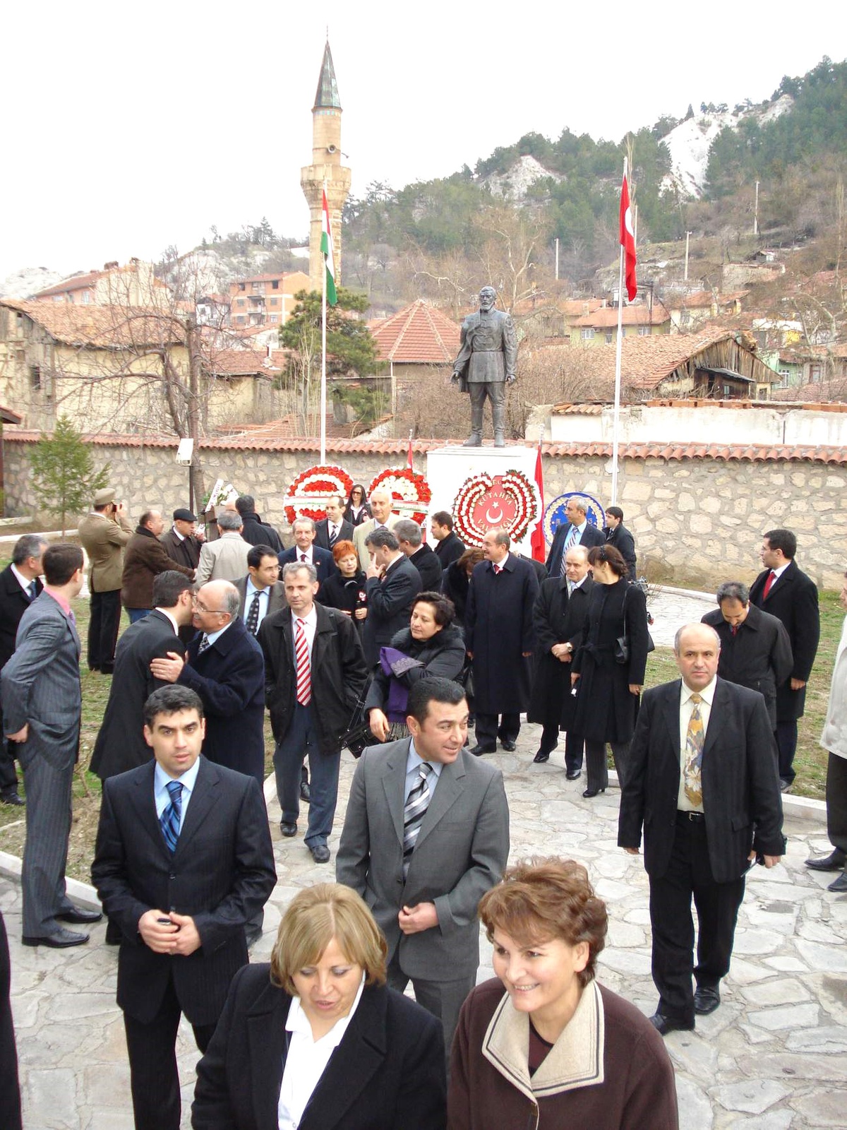 Macaristan'ın Bağımsızlık Günü Kütahya'da da Kutlandı