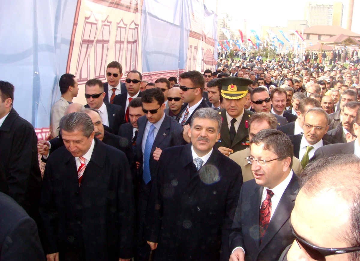 Mehmet Akif Ersoy Kültür Parkı Açılış Töreni...(1)