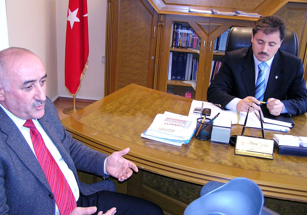 Sendikacılardan AK Parti'ye Ziyaret