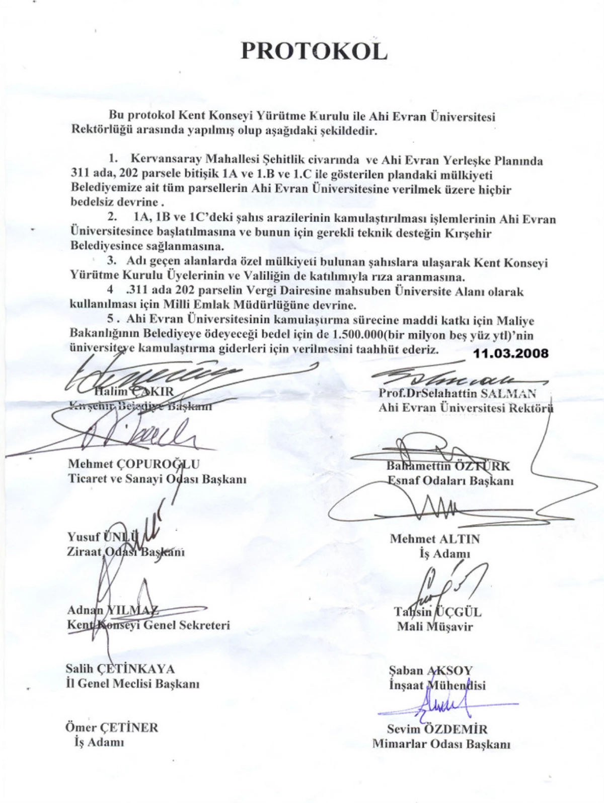 Belediye-üniversite İşbirliğinde İkinci Protokol İmzalandı