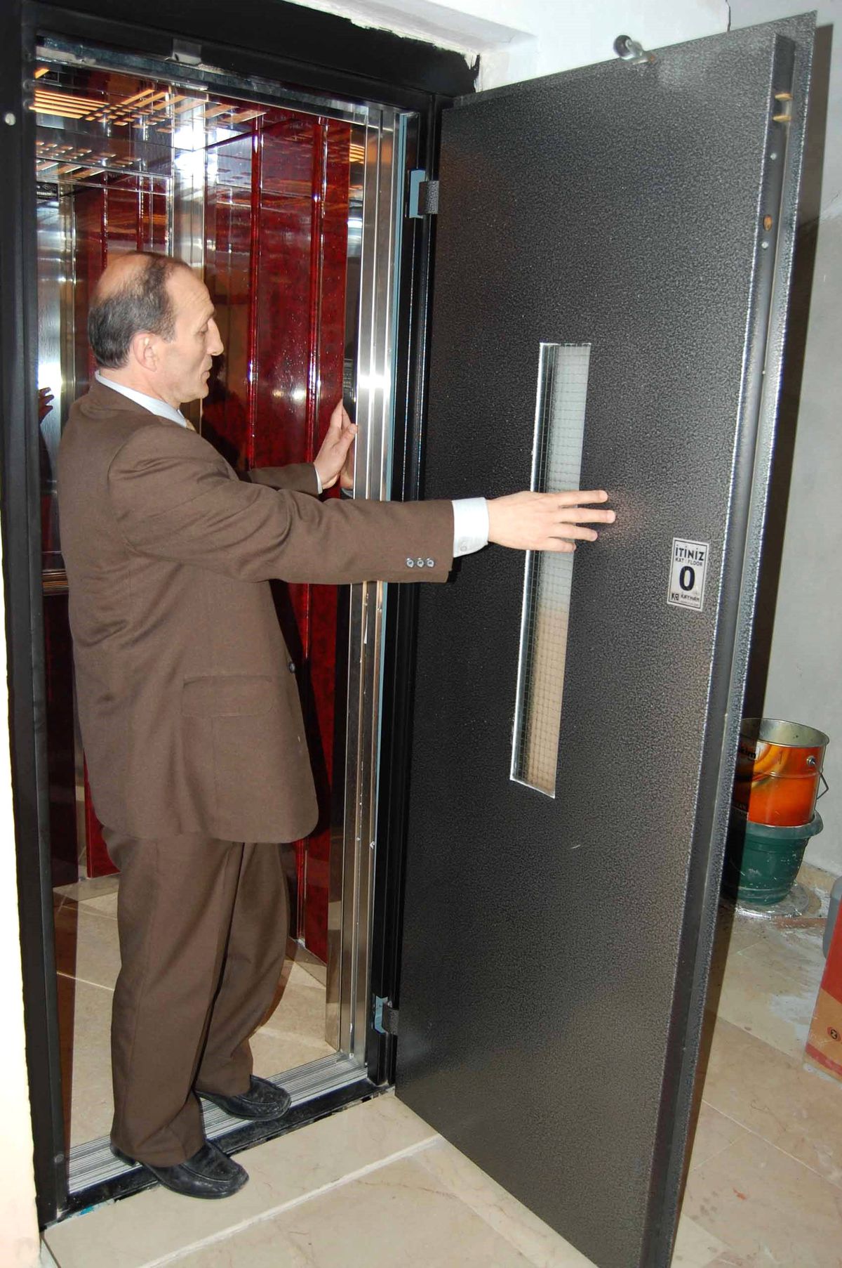 Canik'te Asansörler Mercek Altında