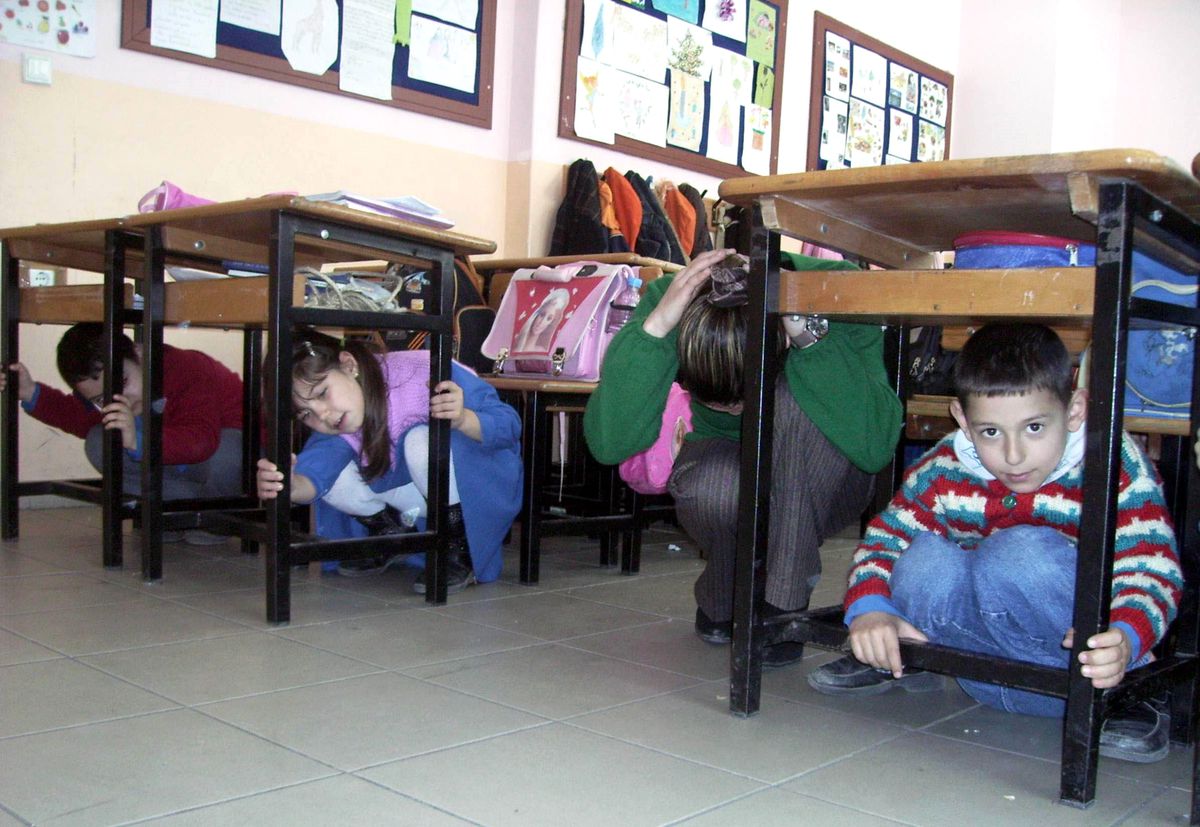 Çınarcık'ta Deprem Tatbikatı