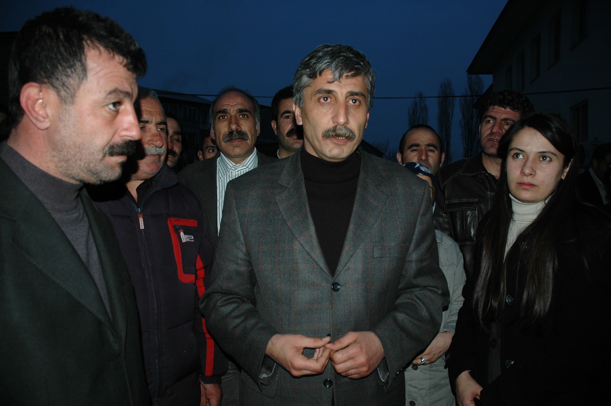 DTP Ağrı İl Başkanı ve 4 Parti Üyesi Serbest Bırakıldı