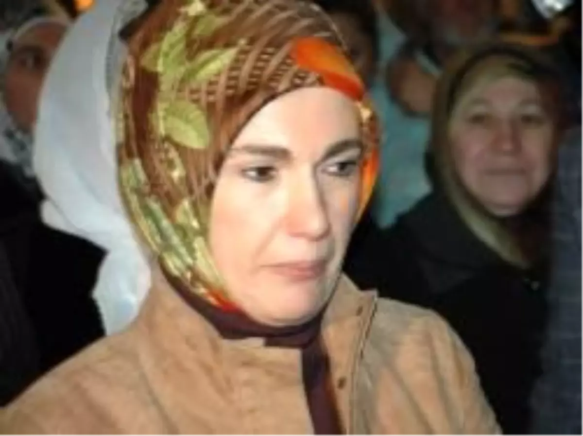 Emine Erdoğan, \'Barış Elçisi\' Oldu