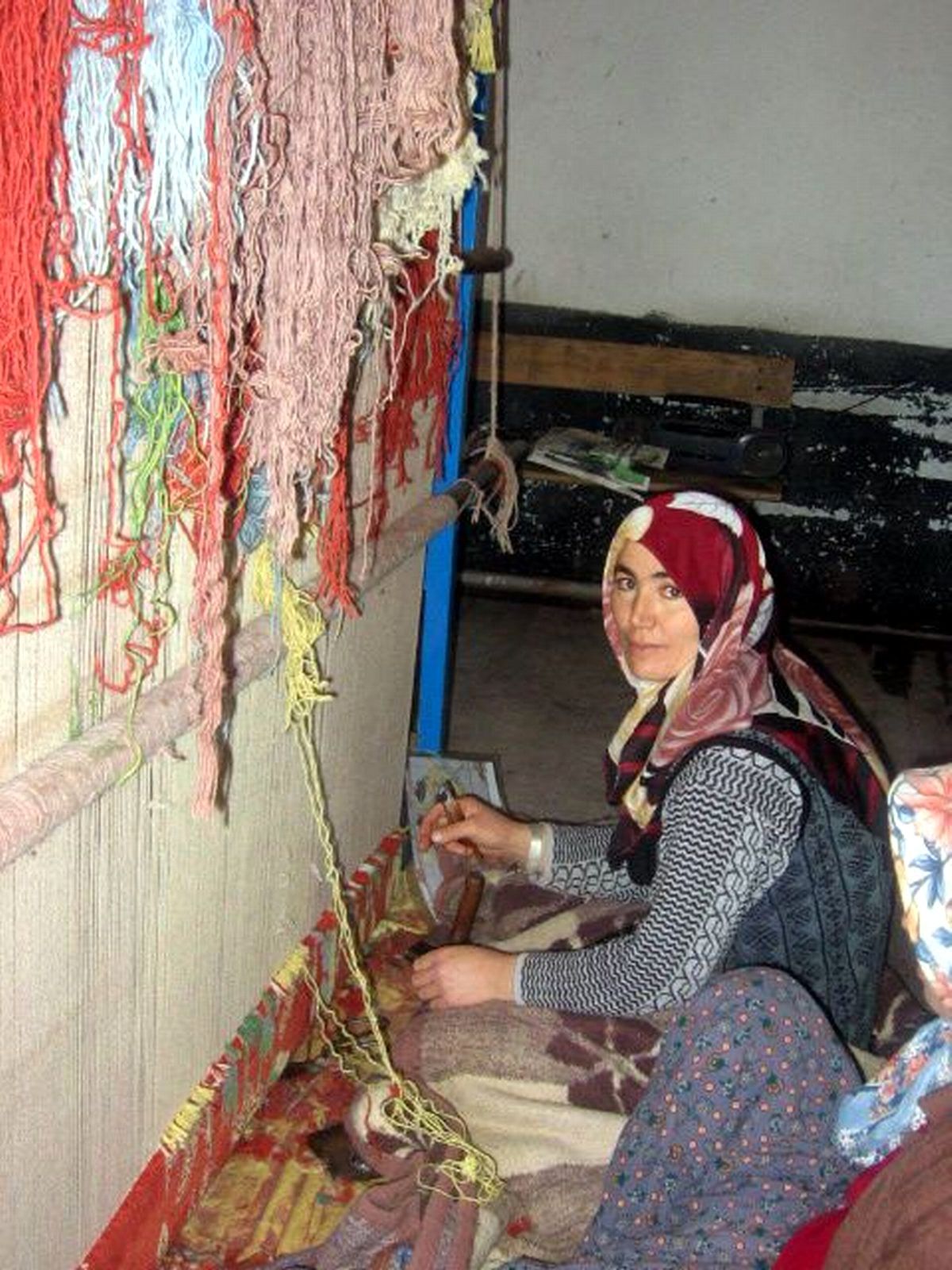 Ereğli'de Halıcılık Kursu Devam Ediyor