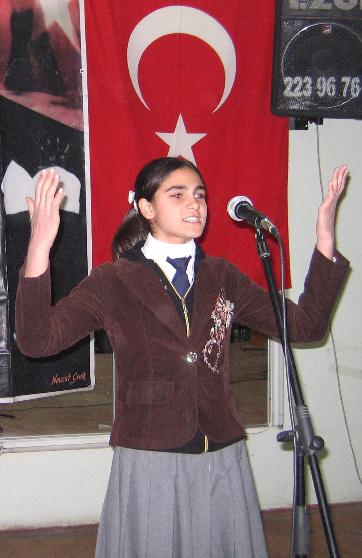 Ergani'de 'İstiklal Marşı'nı Güzel Okuma' Yarışmasının Finali Nefes Kesti