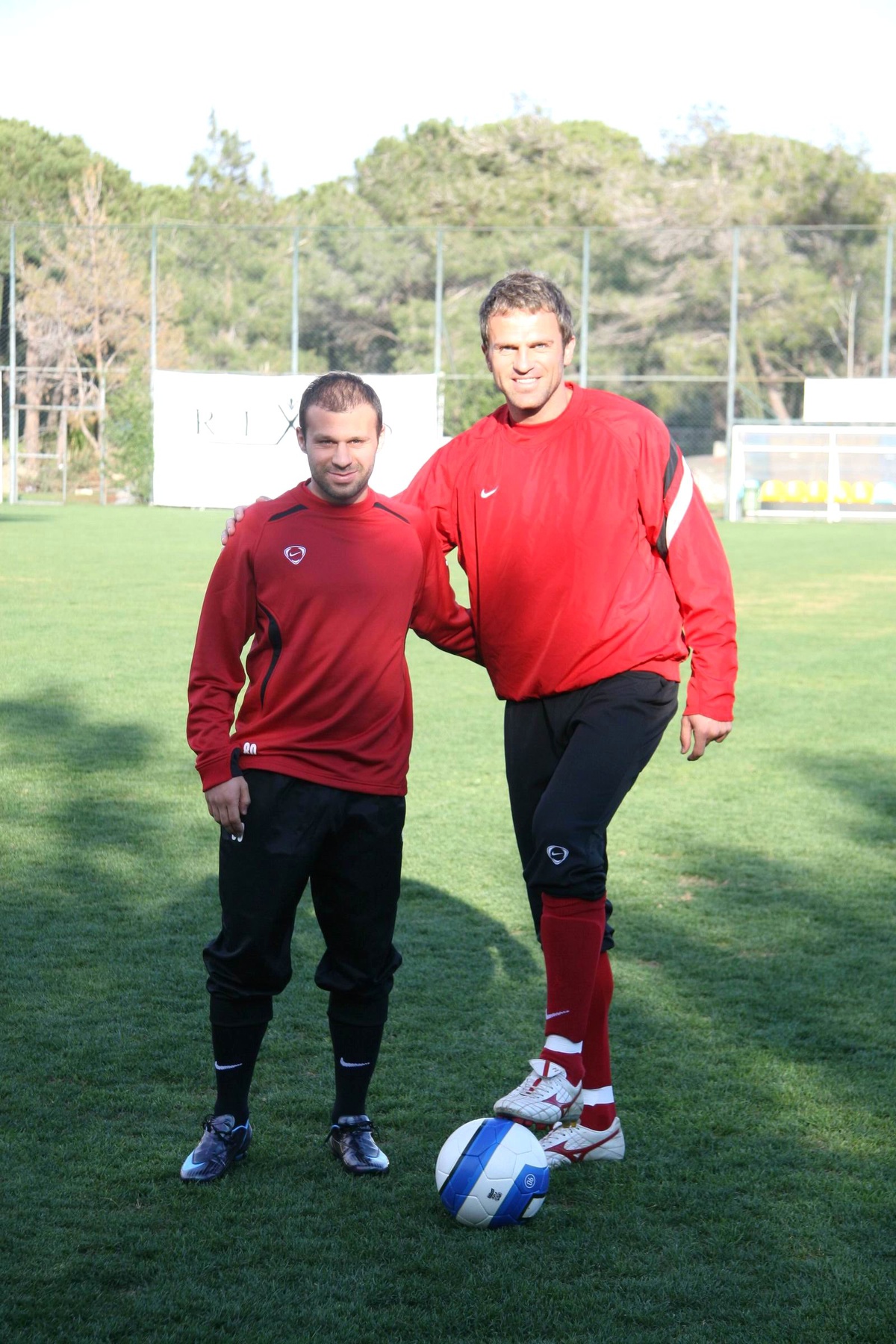 Gökdeniz, Rubin Kazan ile İlk Anternmanına Çıktı