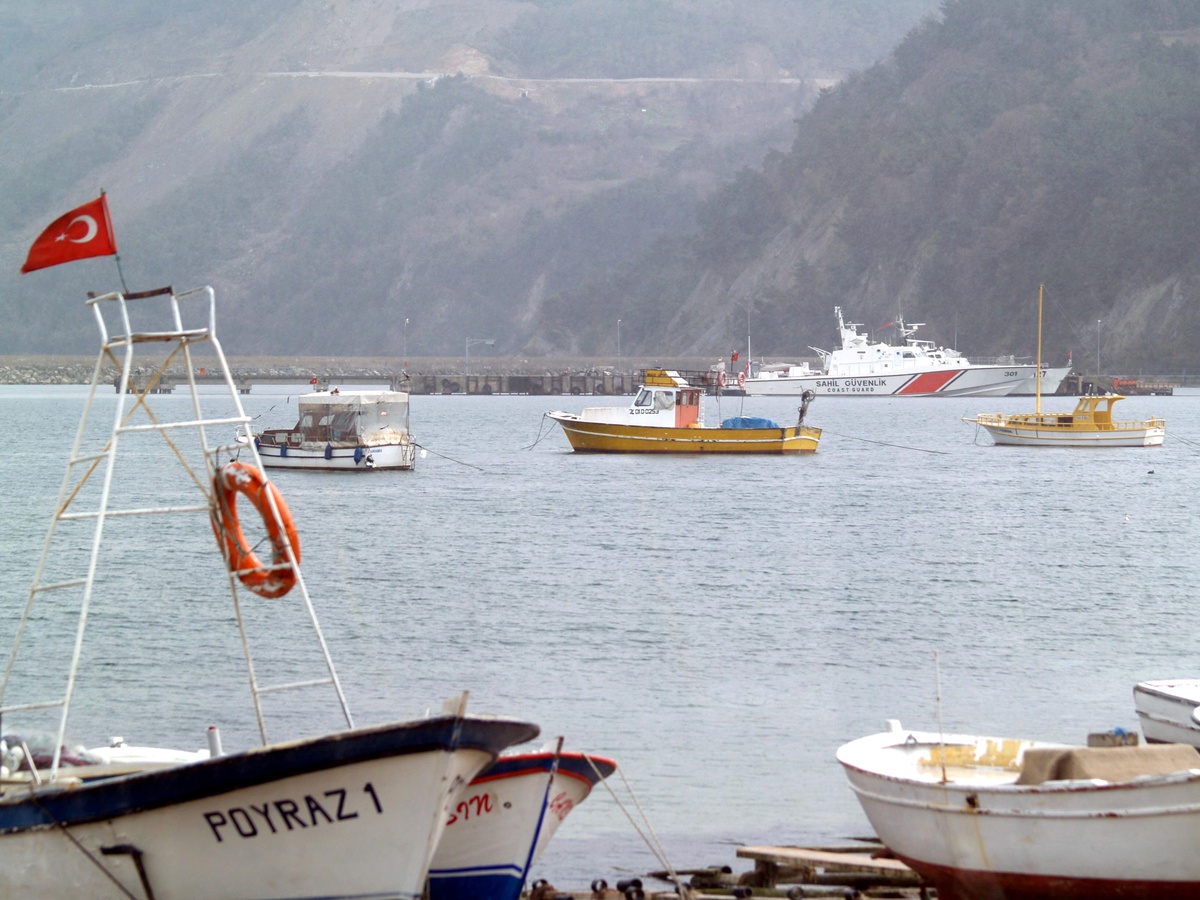 Karadeniz'de Kaybolan Gemiden Halen Haber Alınamıyor