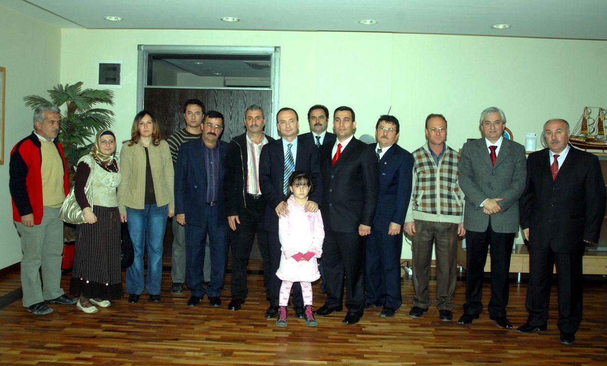 Kepez Halkından Başkan Öner\'e Hizmet Teşekkürü