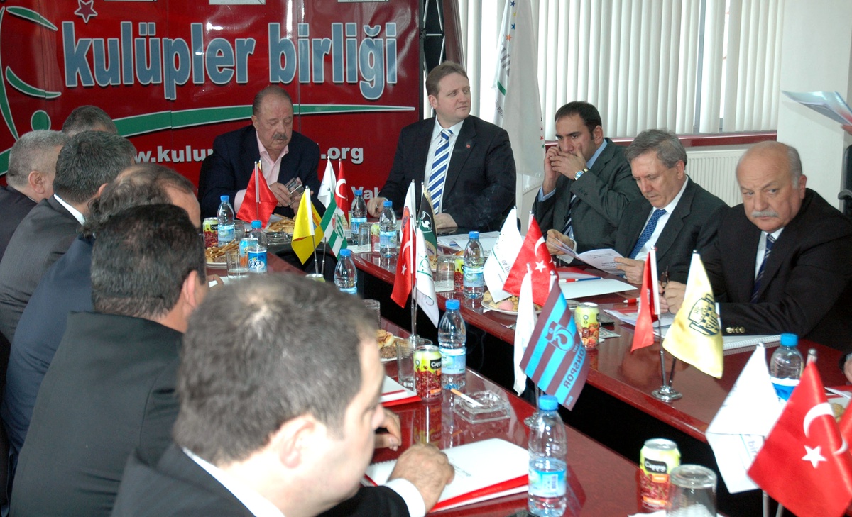 Kulüpler Birliği Yeni Başkanını Seçmek Üzere Toplandı