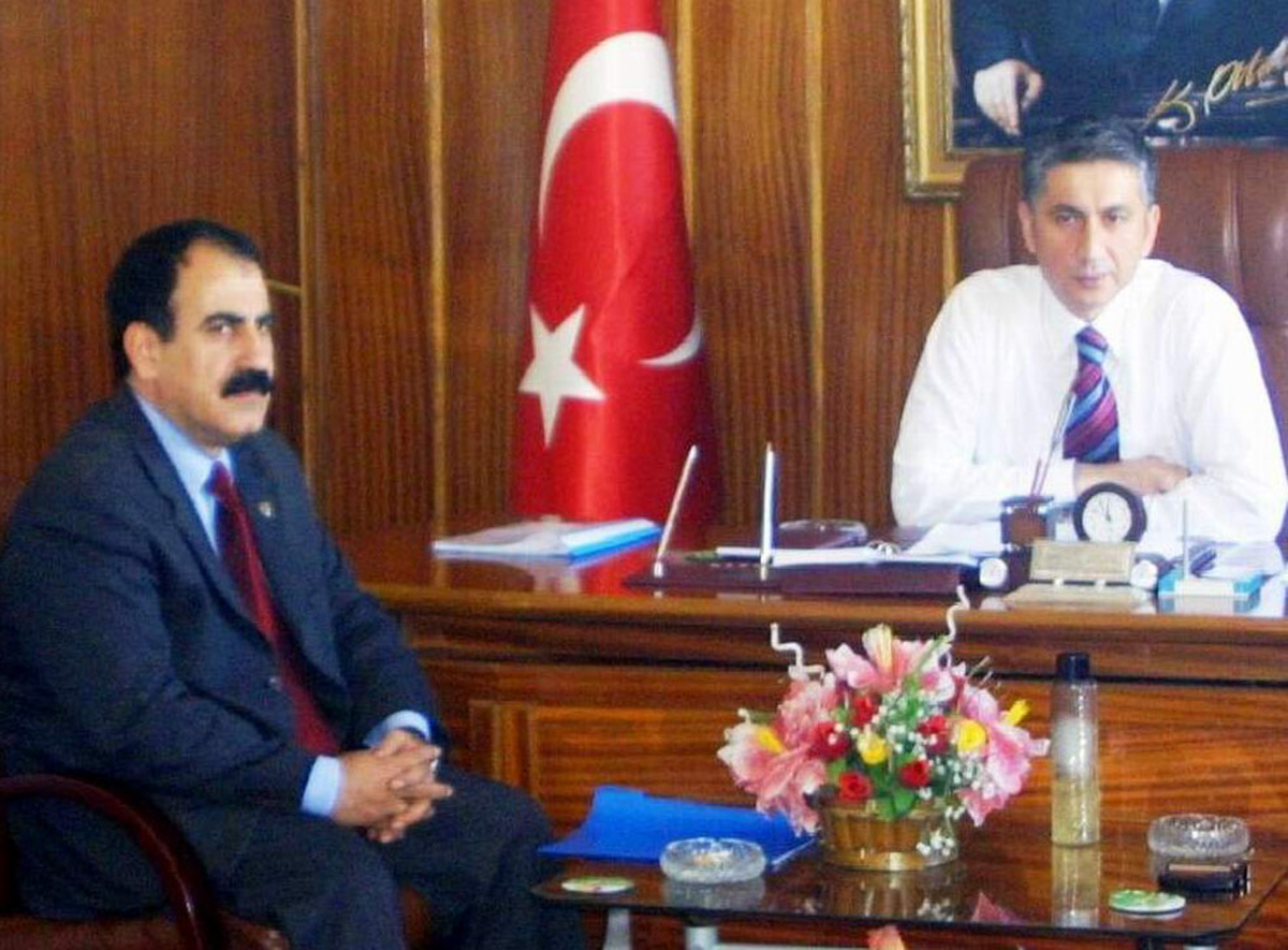Şırnak Sosyal Güvenlik Müdürü Oktay, Kaymakam Azcan'ı Ziyaret Etti