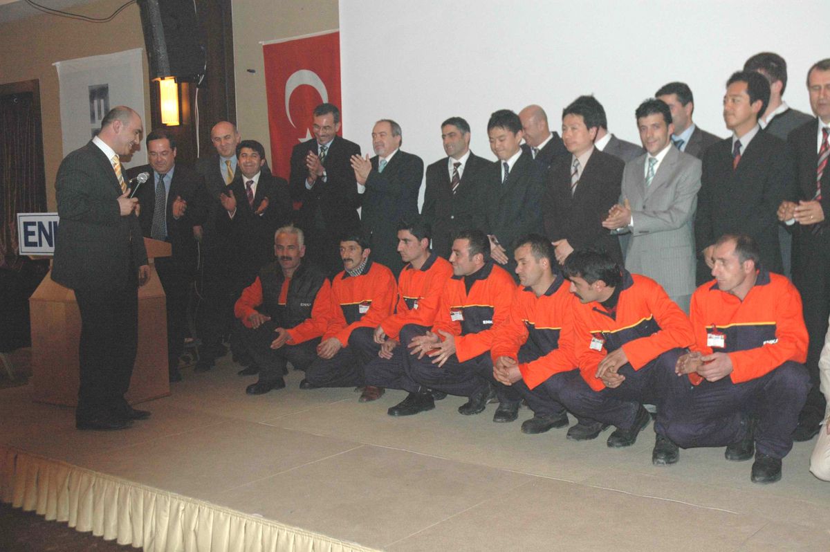 Enka Müşterileriyle Buluştu