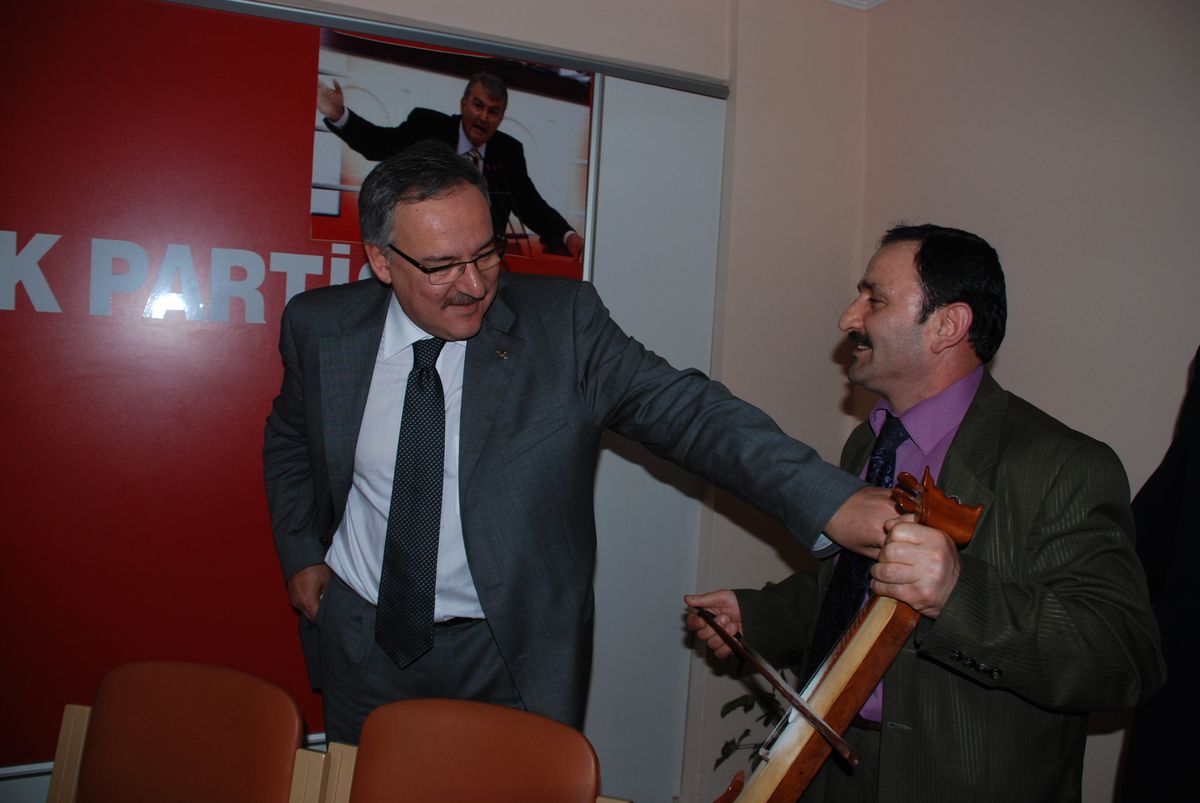 Haluk Koç'a Kemençeli Karşılama