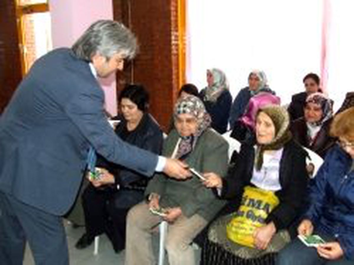 Kadınlar Pazaryeri İçin Kura Çekti