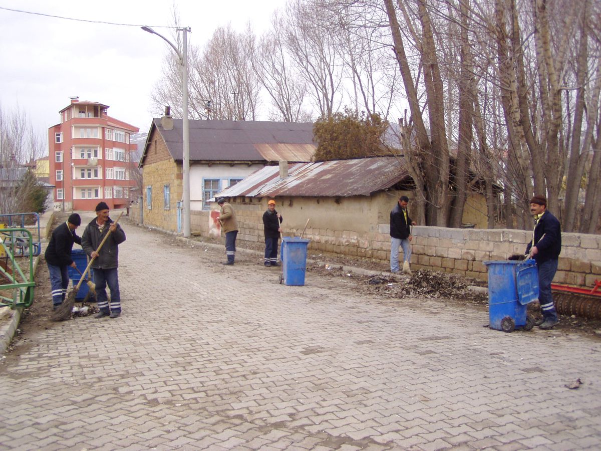 Kelkit Belediyesi'nden Bahar Temizliği
