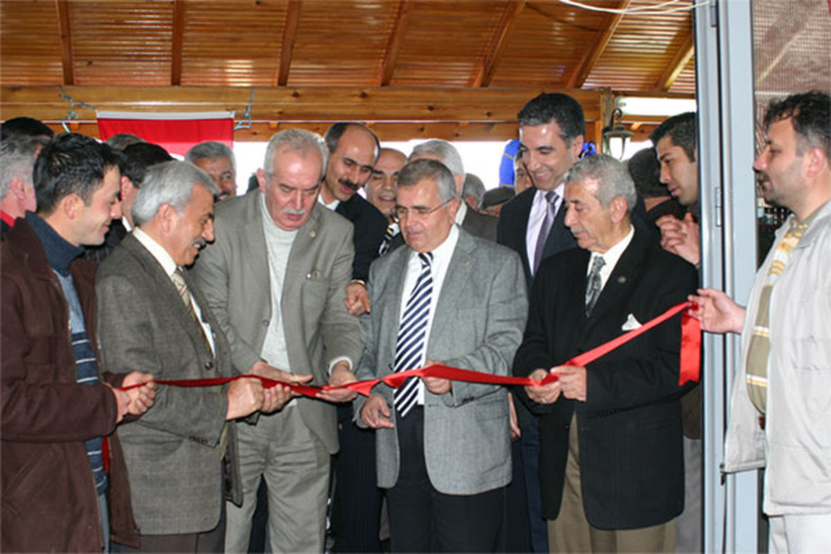 Mavi Koltuk Dinlenme Tesisleri Hizmete Açıldı