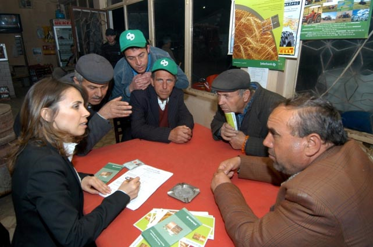 Şekerbank\'tan Çiftçilere Özel "Hasat Kart"