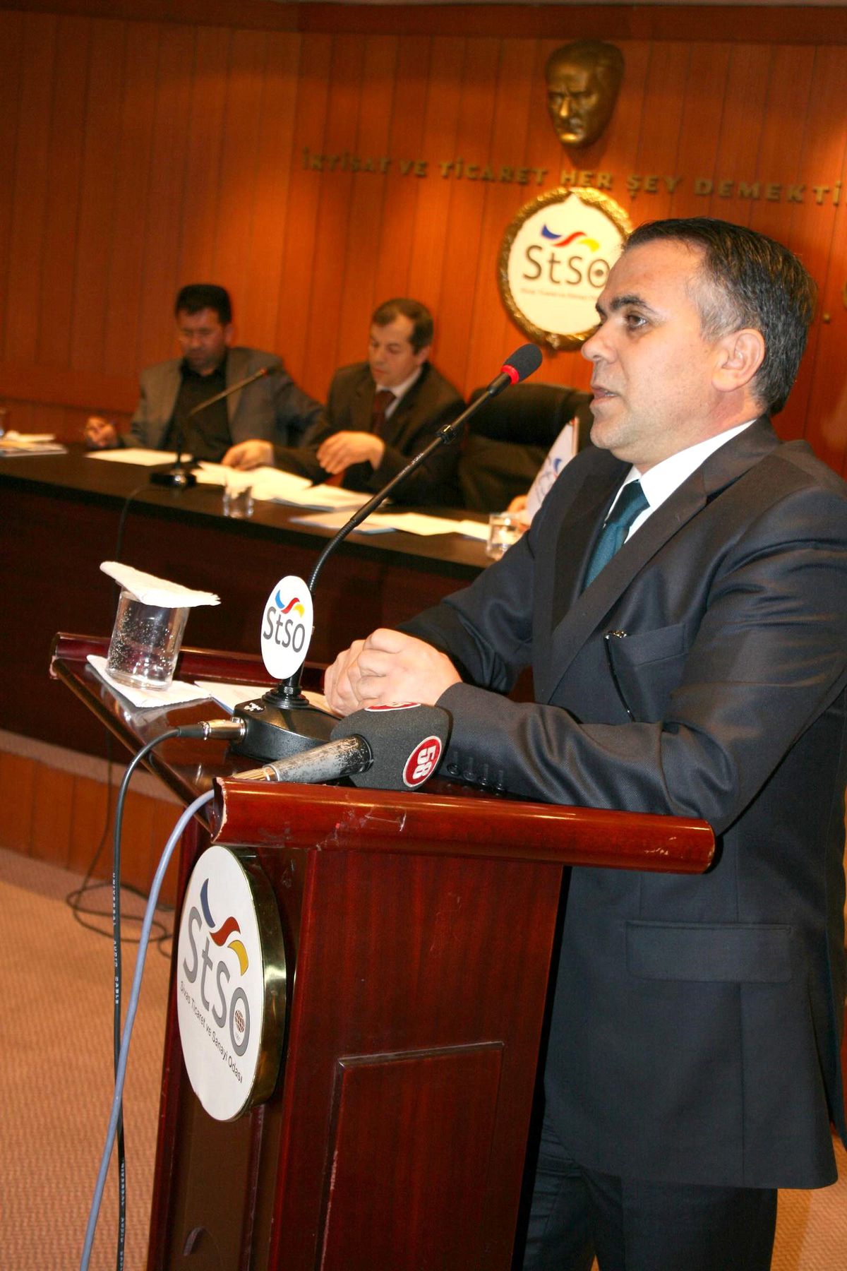 Stso, Mart Ayı Meclis Toplantısı Yaptı