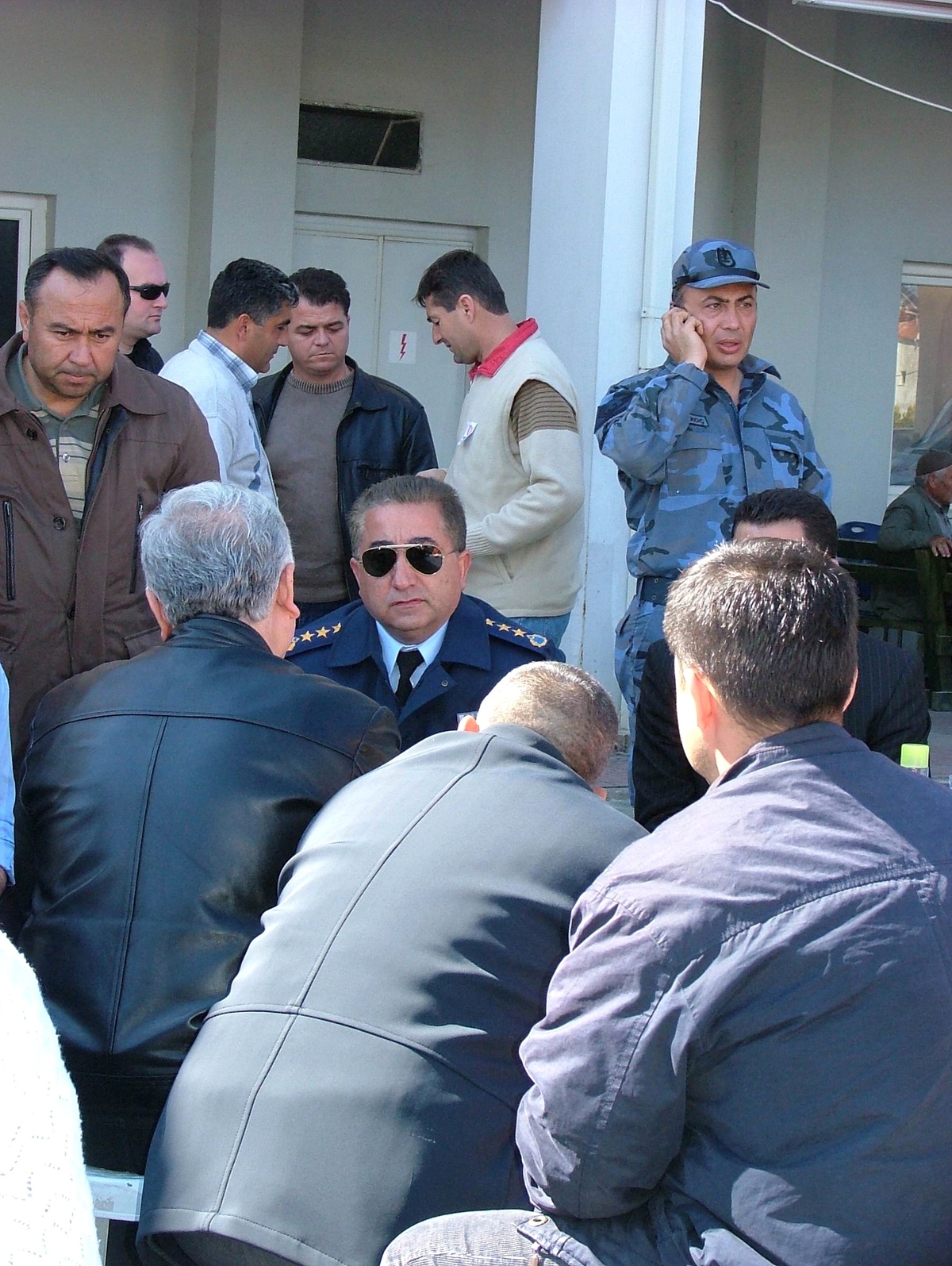 Yüzbaşının Bisiklet Turu Hastanede Bitti