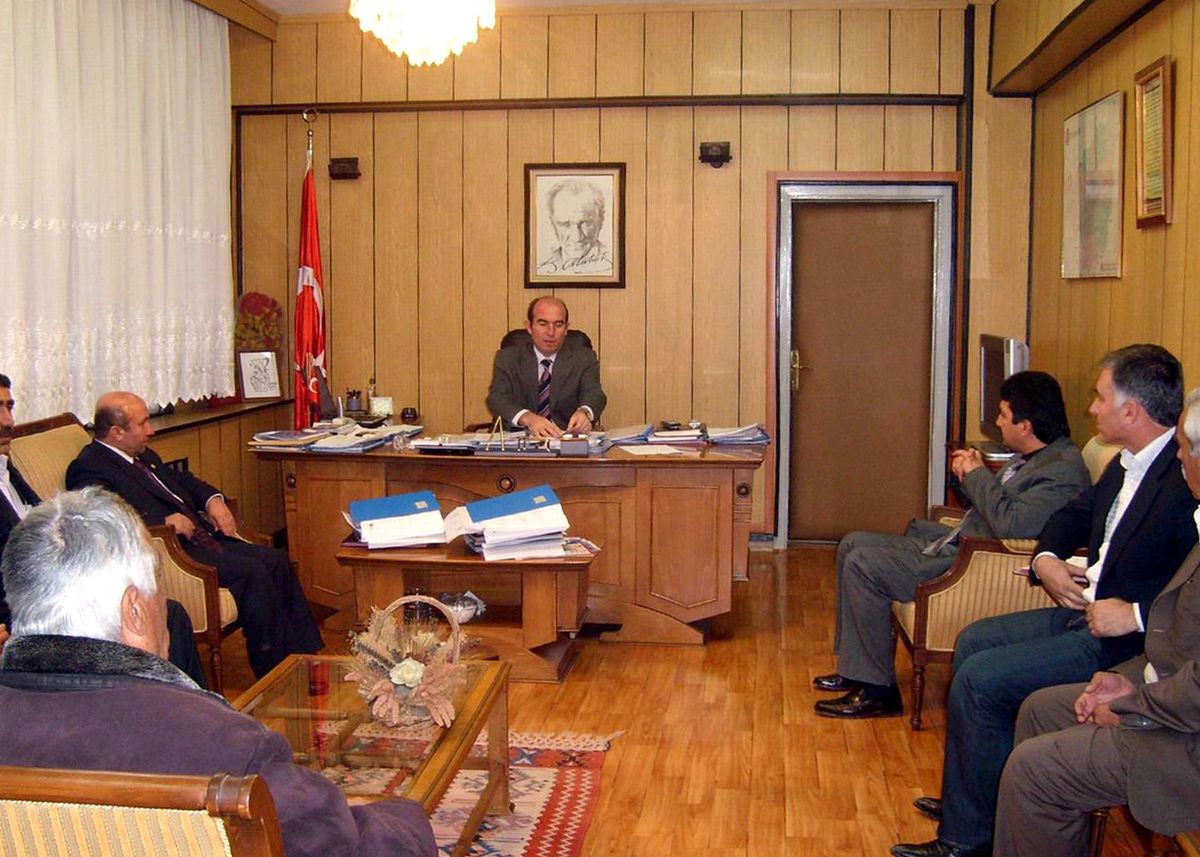 AK Parti Diyarbakır Milletvekilleri Silvan'da
