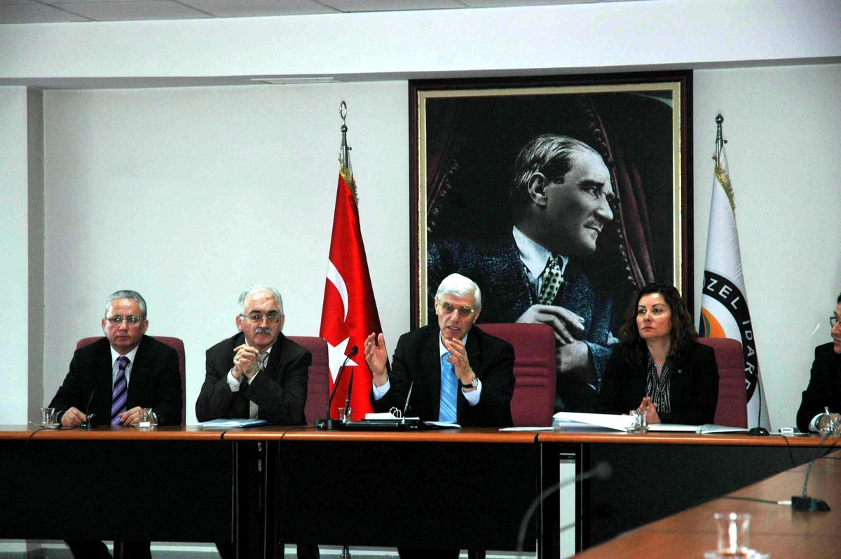 Balıkesir'de, 'Baz' Bilgilendirme Toplantısı