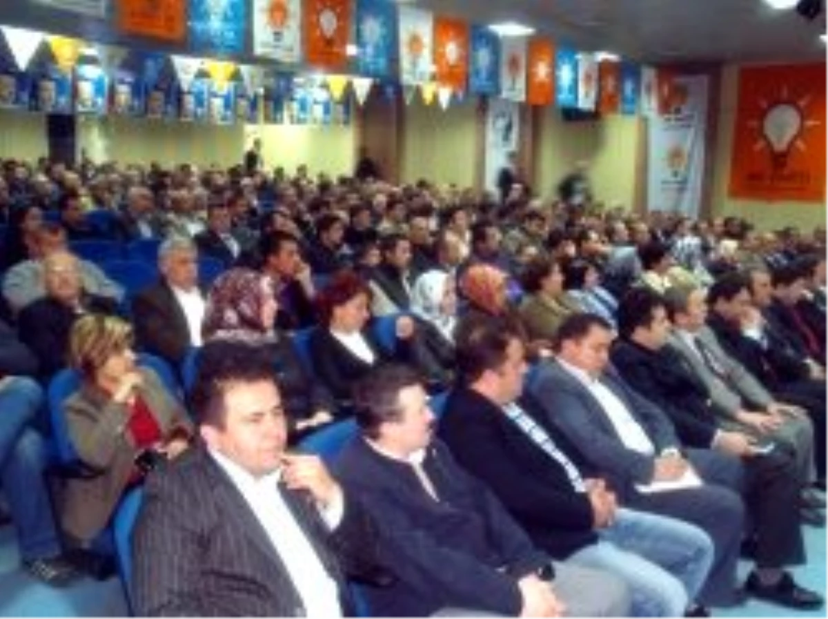 Bartın AK Parti Yerel Yönetimler Şurası Yapıldı
