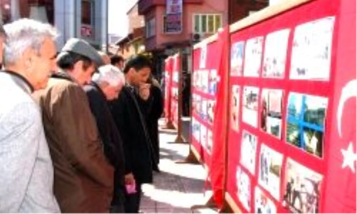 "Çanakkale\'den Cudi\'ye" Adlı Fotoğraf Sergisi Eskişehir\'de Açıldı