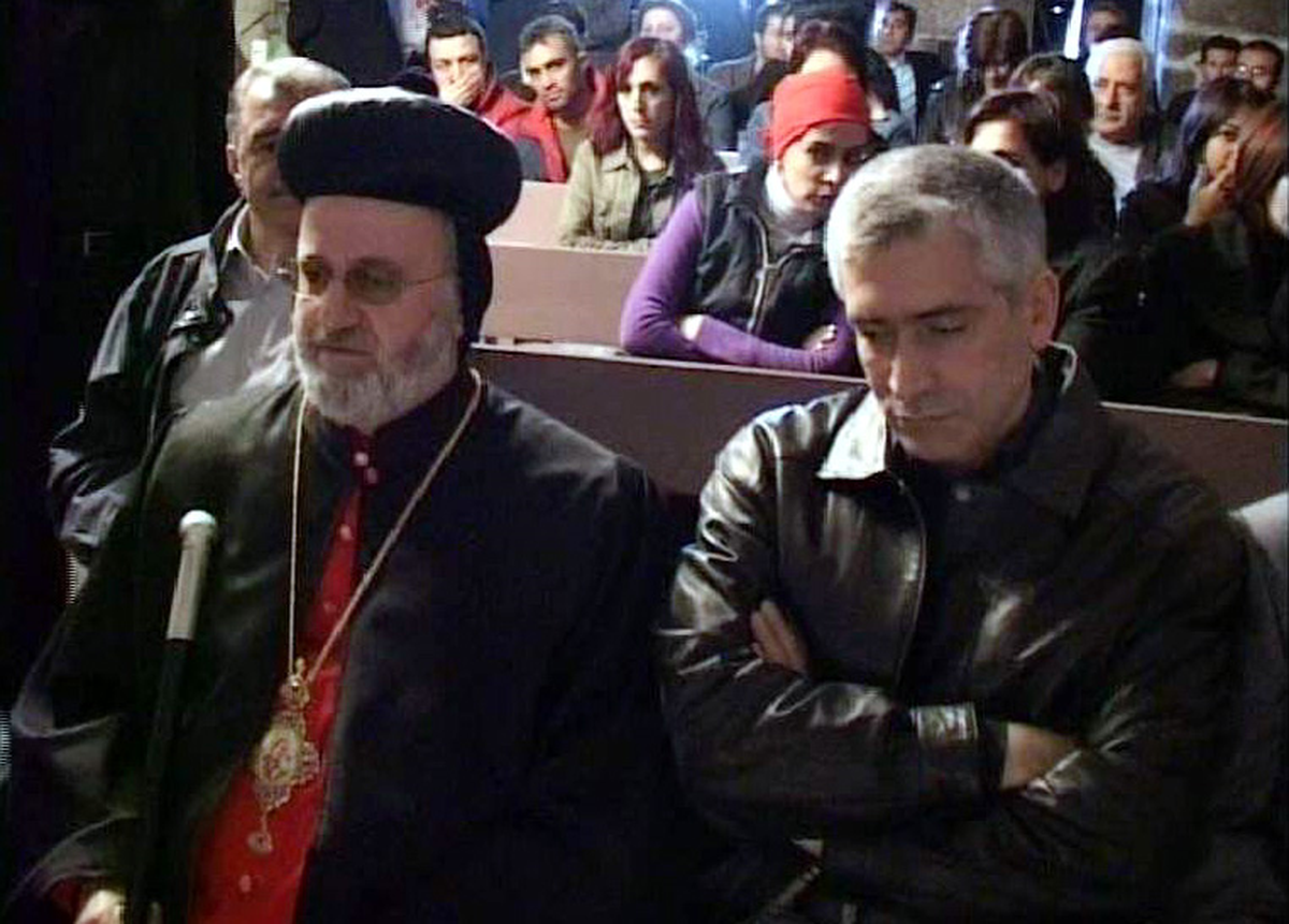 Diyarbakırlı Süryaniler 'Yarına Bir Harf' Filminin Galasında Bir Araya Geldi