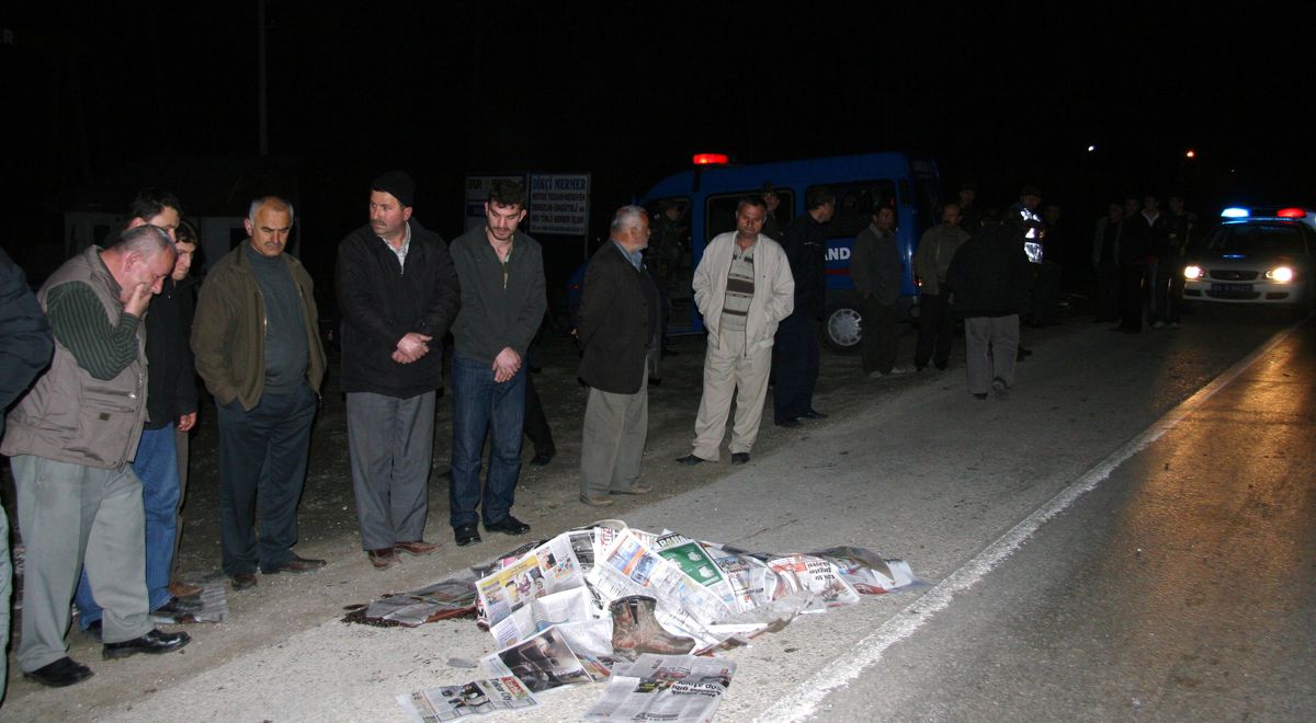 Düzce'de Trafik Kazası: 1 Ölü