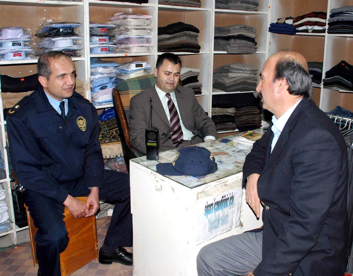 Kaymakam Sertel Otcu'dan Esnaf Ziyareti