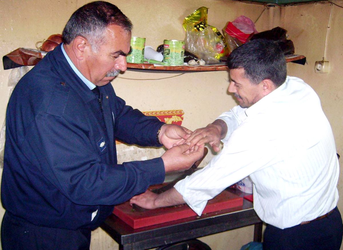 Zabıtadan Tırnak Kontrolü