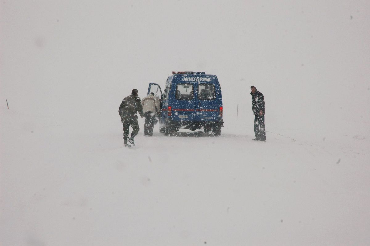Ardahan'da Kar Yağışı