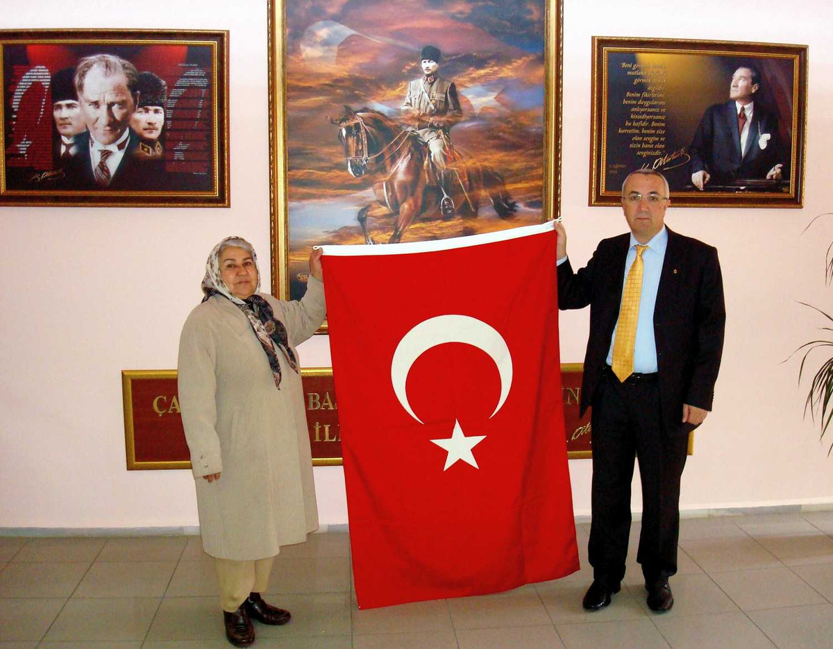 Bayrak Ana Sarıkamış Yolunda
