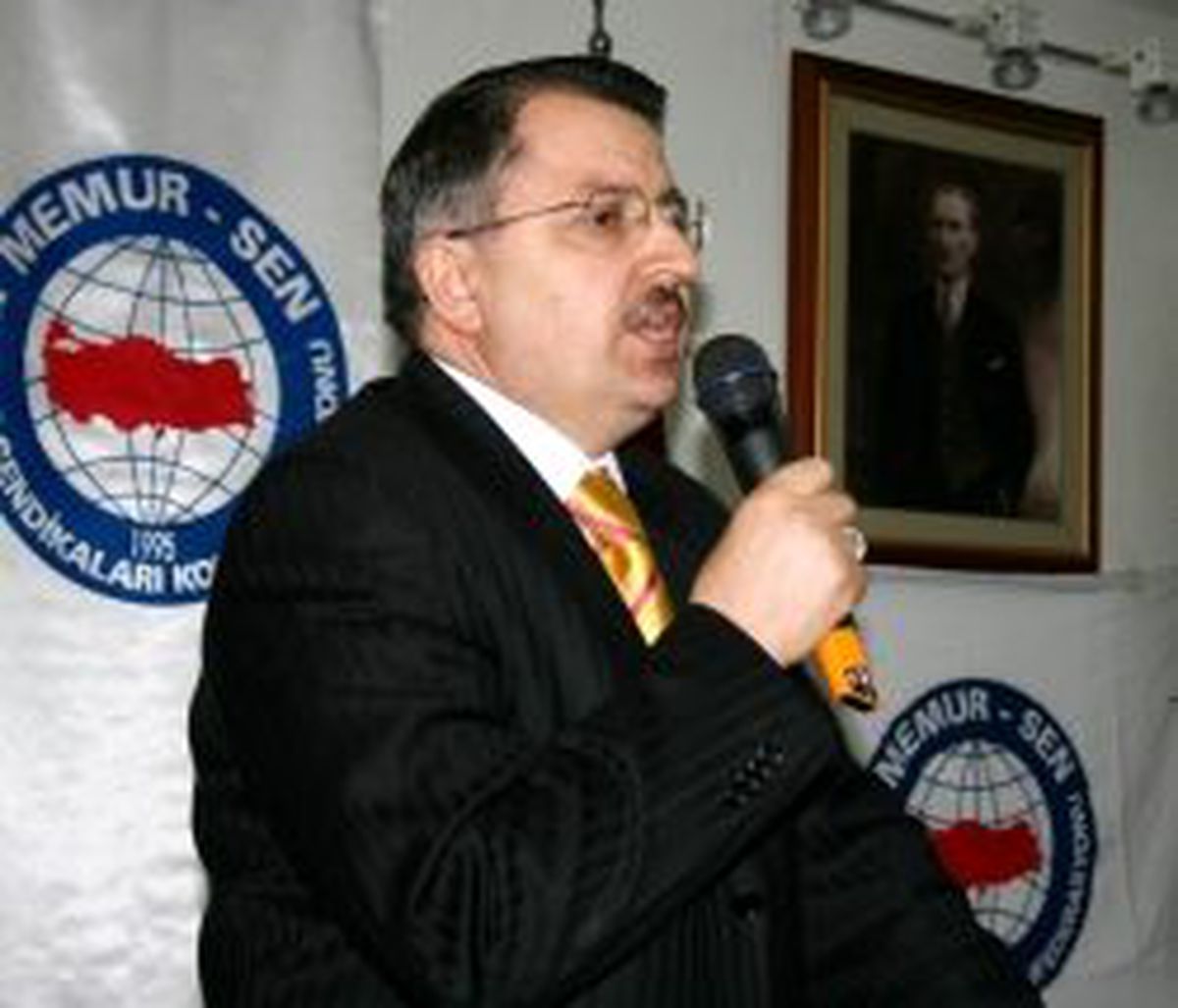 Eğitim Bir-sen Genel Başkanı Gündoğdu Zonguldak'ta