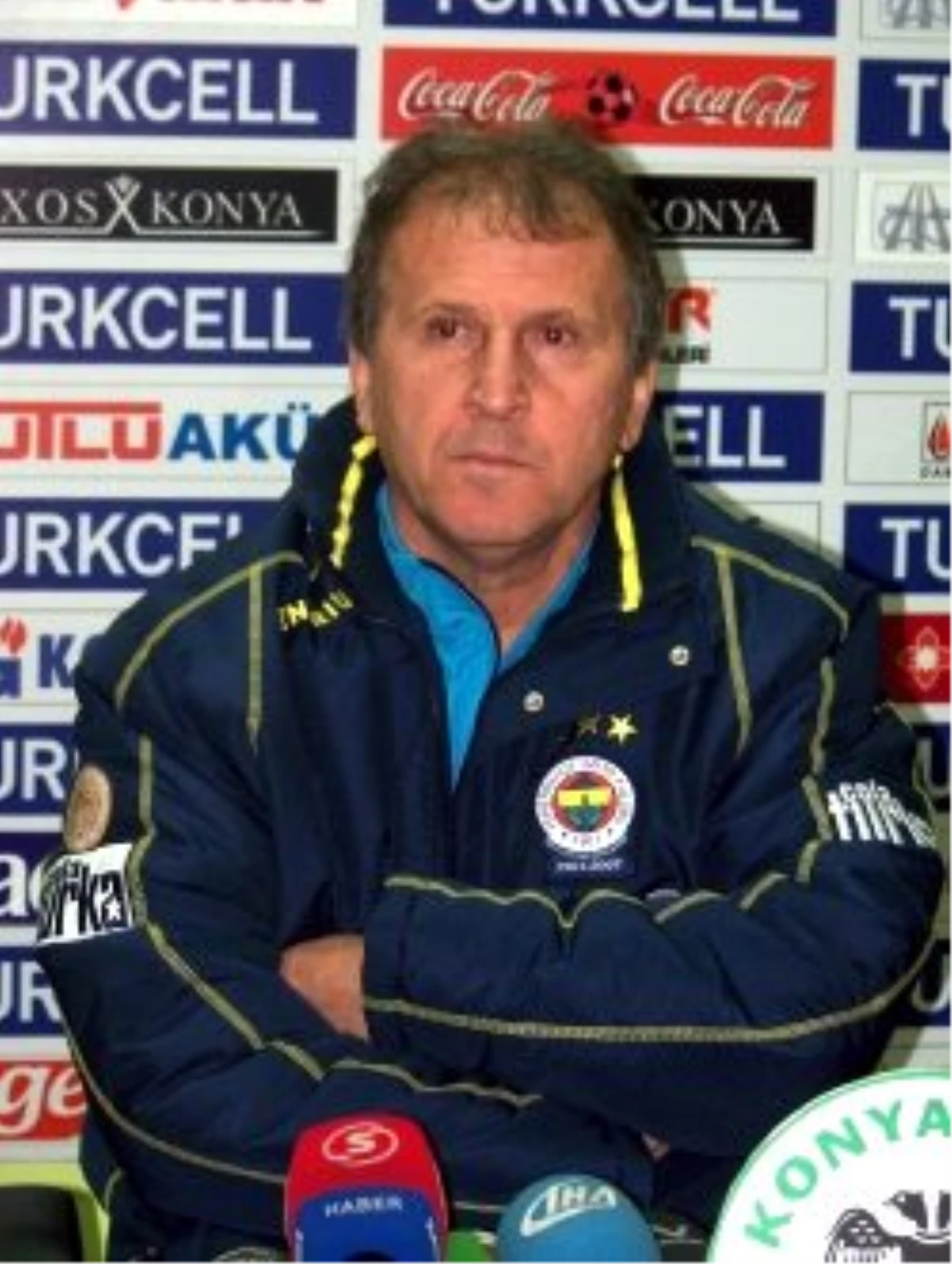 Fenerbahçe, Konyaspor\'u Rahat Geçti