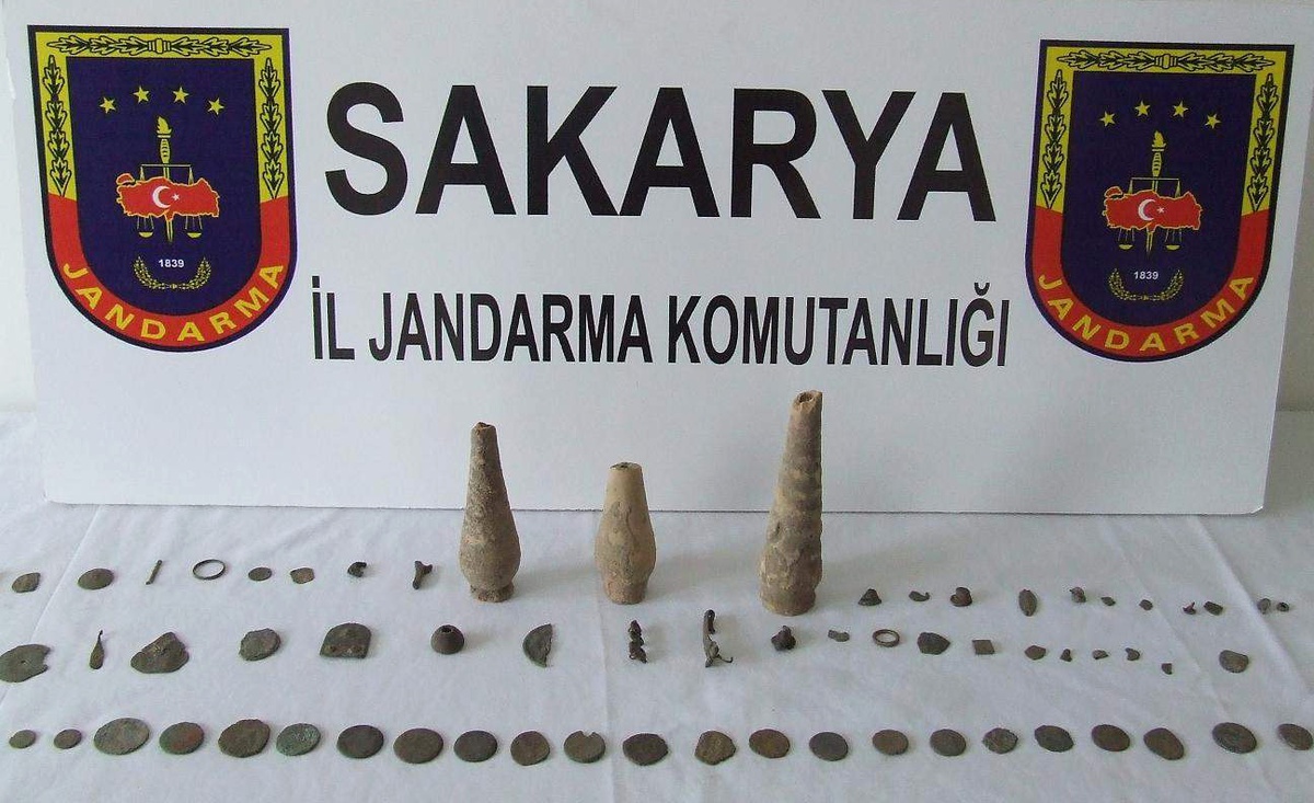 Jandarmadan Tarihi Eser Operasyonu