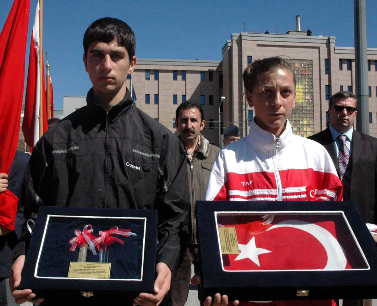 Kutsal Emanetler Eskişehir'de