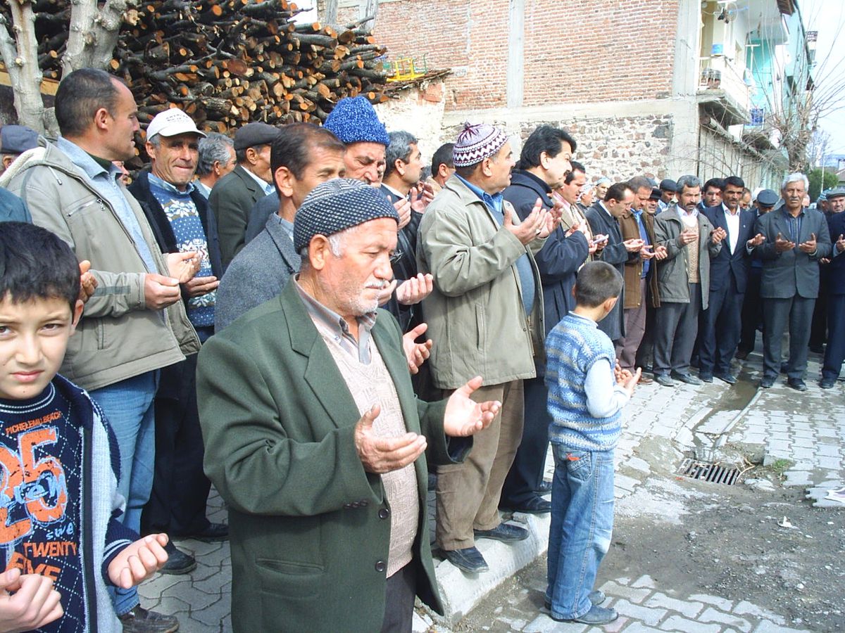 Selendi\'de Yağmur Duası