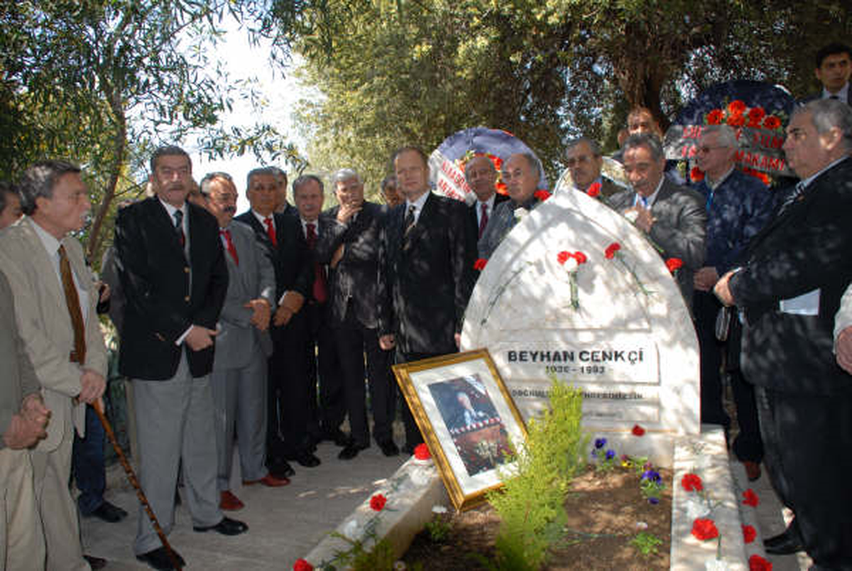 Beyhan Cenkçi Kaş'taki Mezarı Başında Anıldı