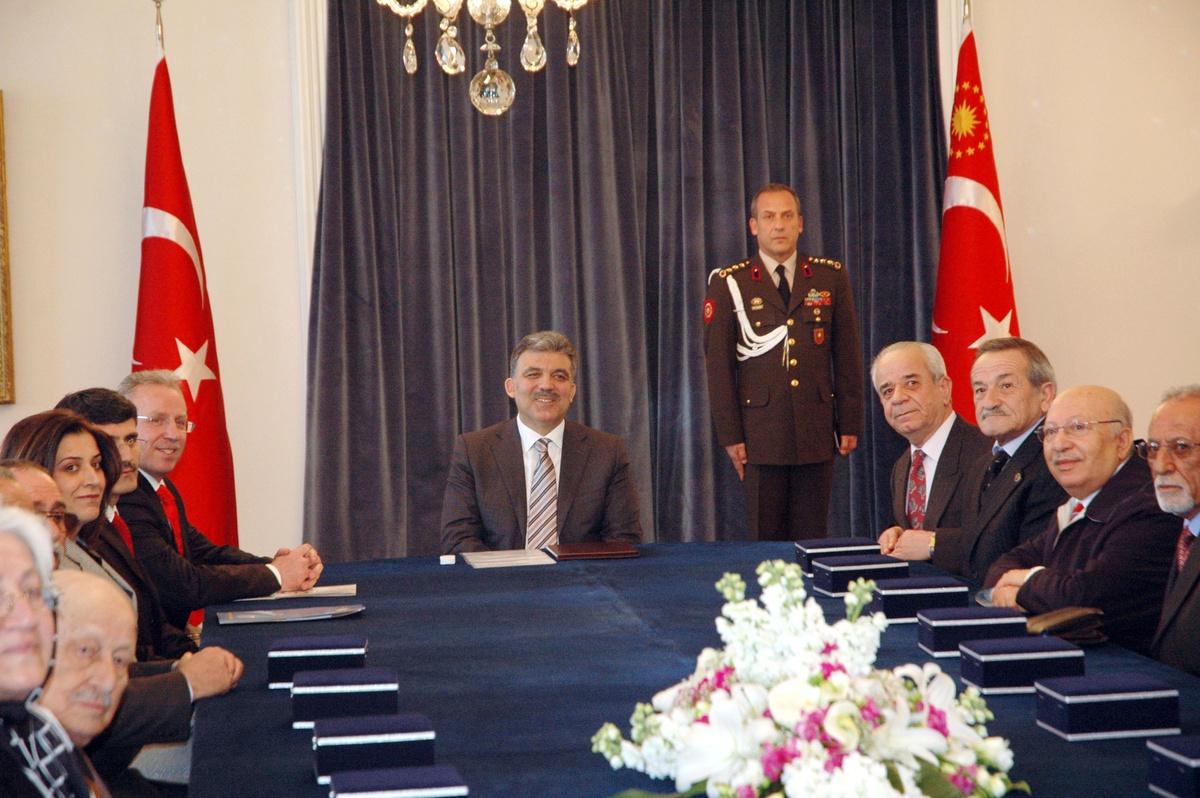 Cumhurbaşkanı Gül, Shçek Heyetini Kabul Etti