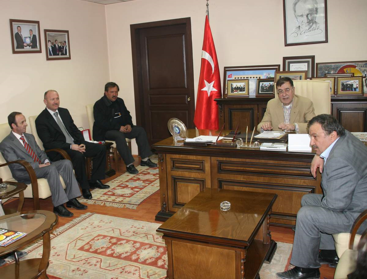 Endüstri Meslek Lisesi İdarecileri ve Okul Aile Birliğinde Ntso'na Ziyaret