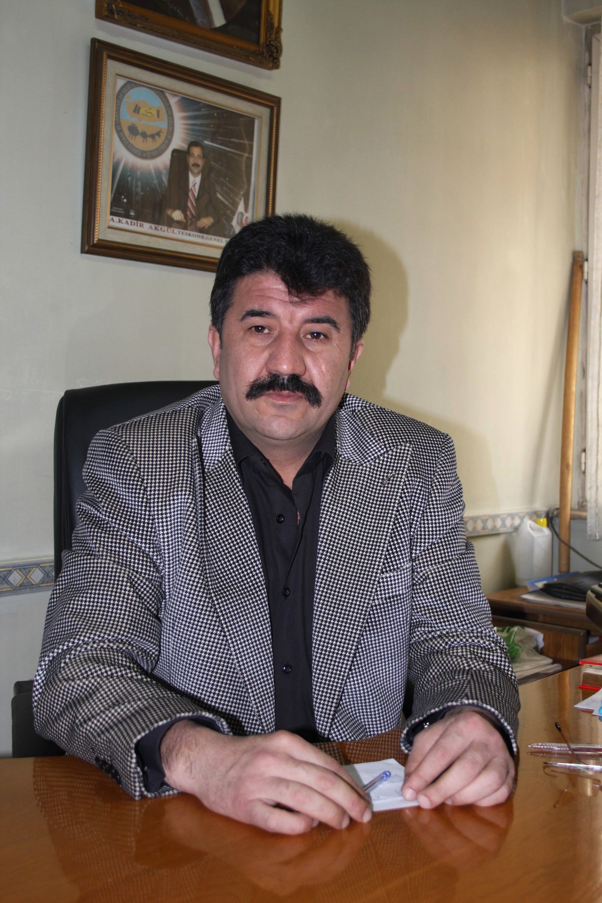 Gaziantep Esnaf ve Sanatkarlar Kredi ve Kefalet Kooperatifinde Görev Dağılımı Yapıldı