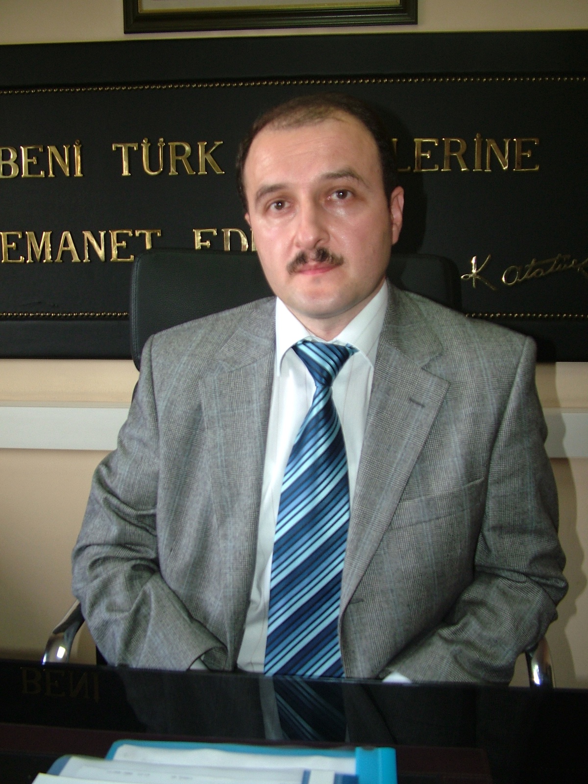 Hasta ve Hasta Yakınları Hakları Derneği'nden İl Sağlık Müdürüne Ziyaret