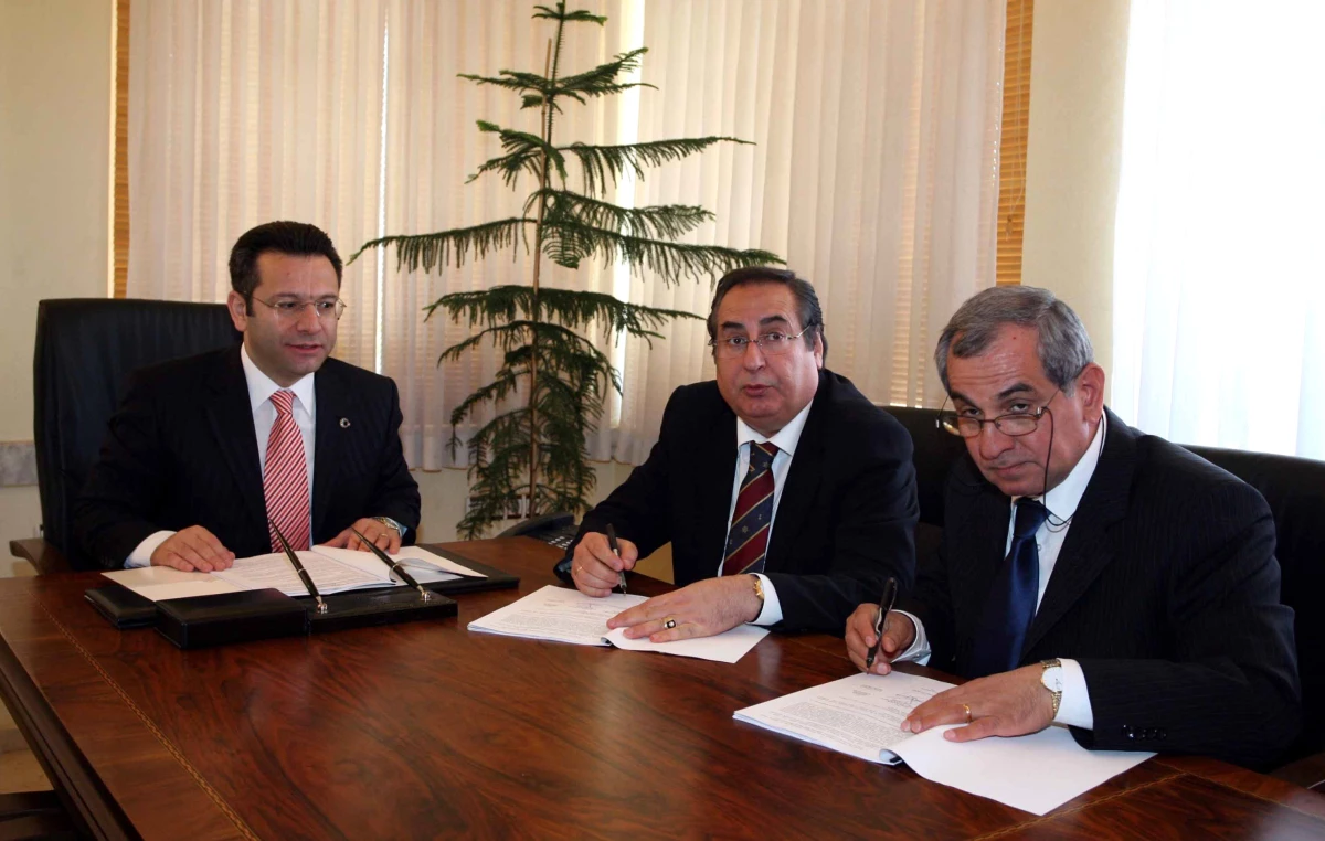 Mersin\'de Kentsel Dönüşüm Projesi Protokolü İmzalandı