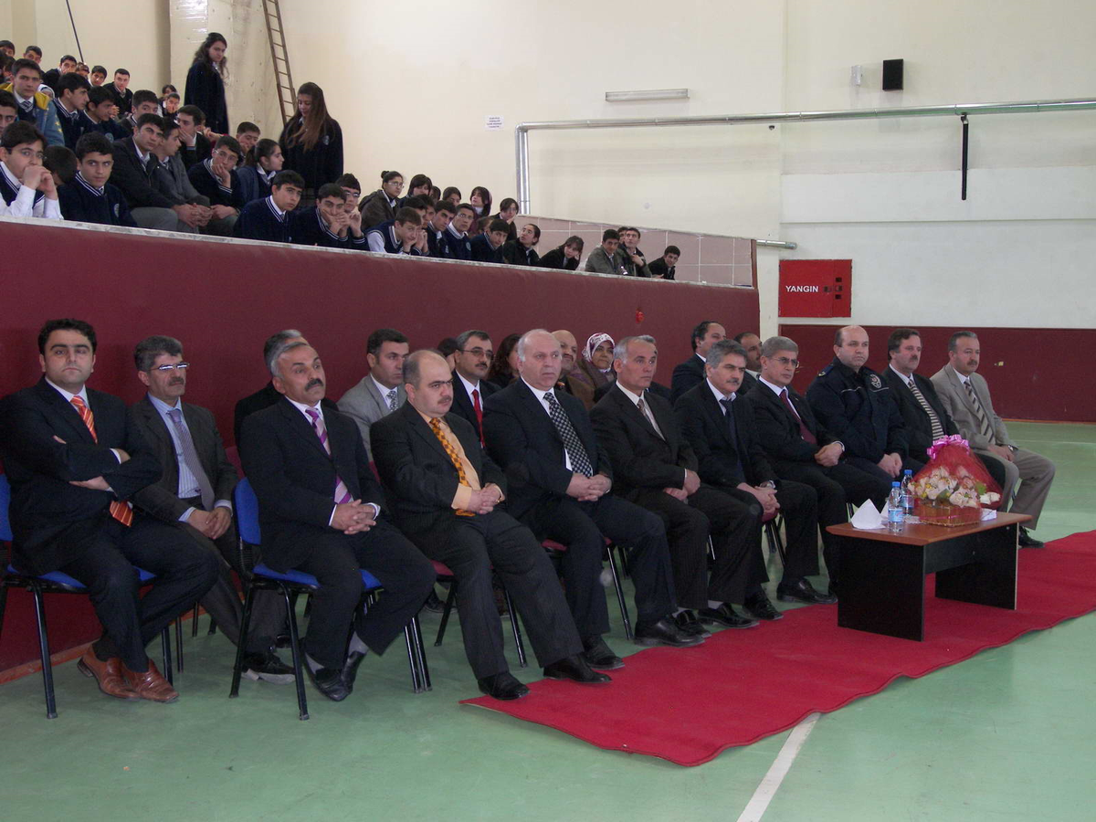 Van'da 'Öğretmen Okullarının 160. Kuruluş Yıldönümü' Kutlaması